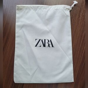 Zara dust bag
